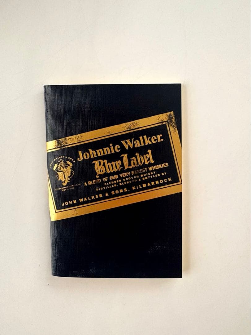 ウイスキー Johnnie Walker. Blue Label