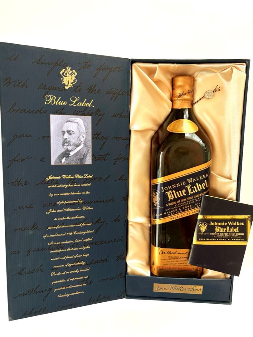 ウイスキー Johnnie Walker. Blue Label