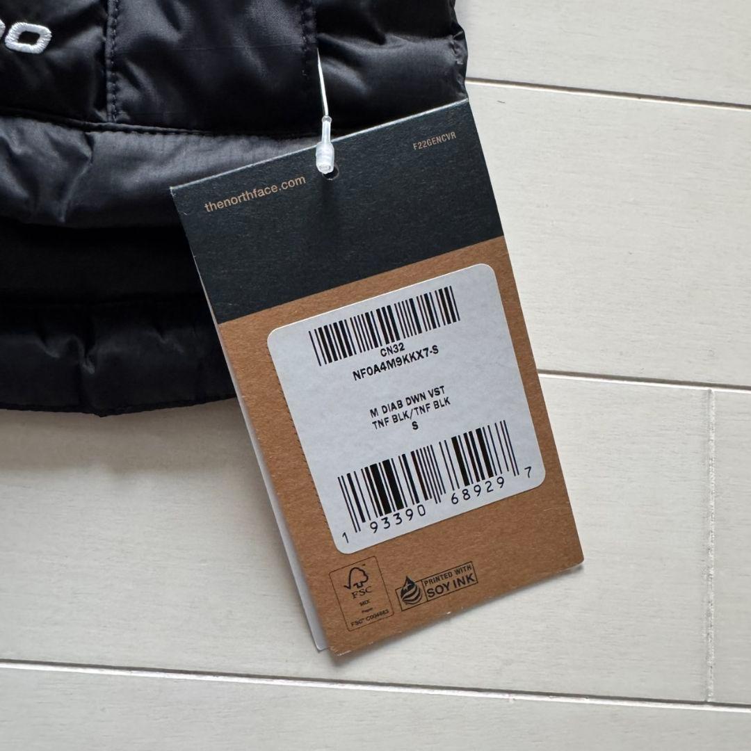 ザ・ノースフェイス M DIABLO DOWN VEST ダウンベス