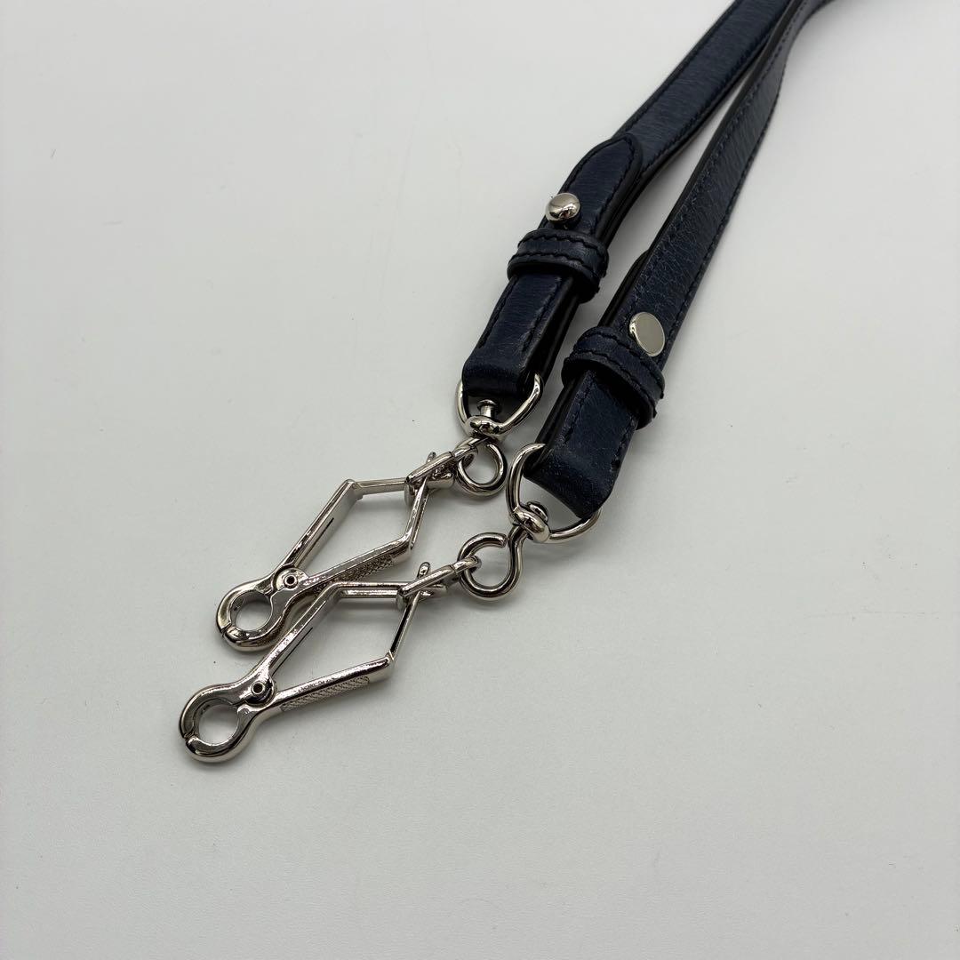 MIUMIU ミュウミュウ ハンドバッグ 2WAY ショルダー リボン ブルー