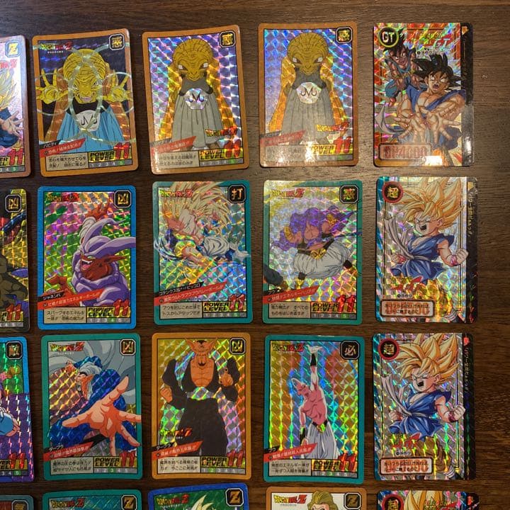 ドラゴンボール　カードダス　キラ