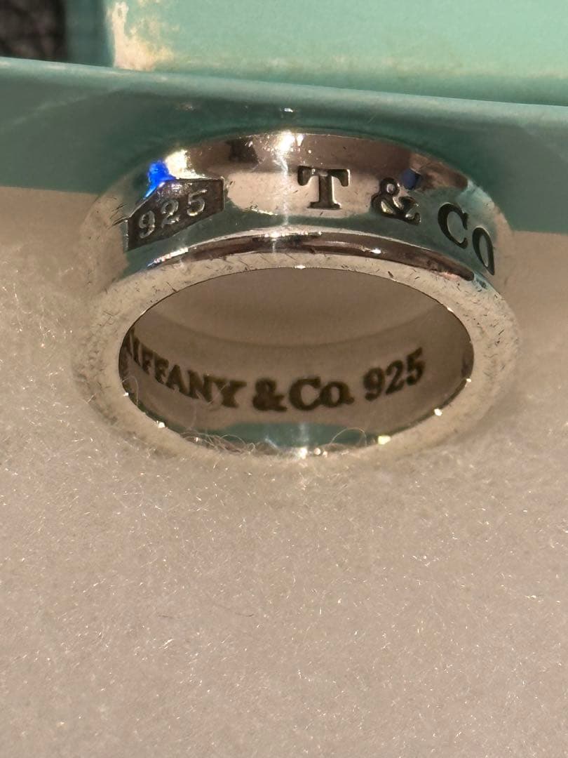 Tiffany & Co. 925リング 1837