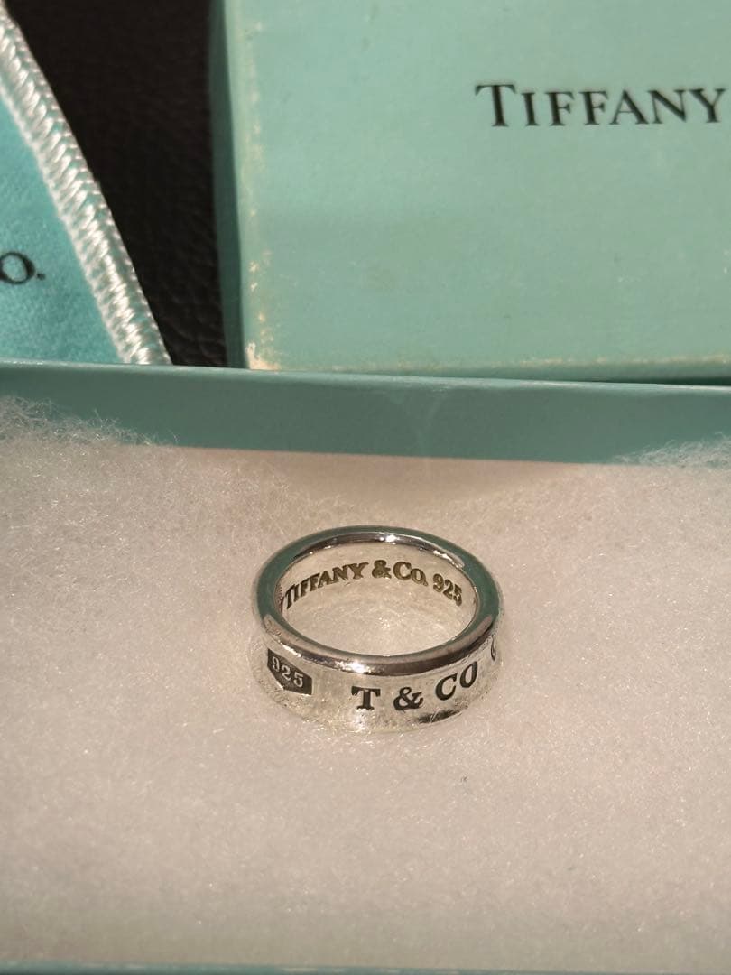Tiffany & Co. 925リング 1837