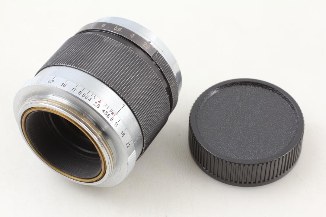 ヤシカ Yashikor 50mm F/2.8 L39 標準レンズ l4296