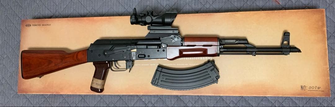 東京マルイ　AKM ガスブローバック