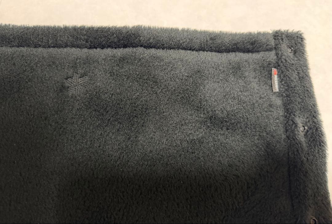 Goldwinブラック ネックウォーマーゴールドウイン ポーラテック ノース