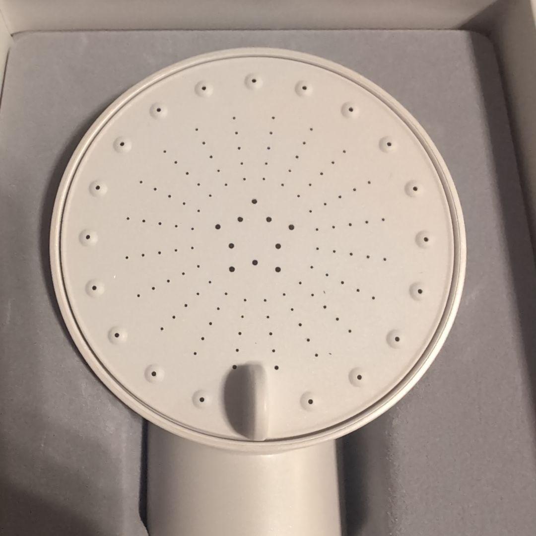 SALONIA シャワーヘッド ファインバブルクリア ホワイト