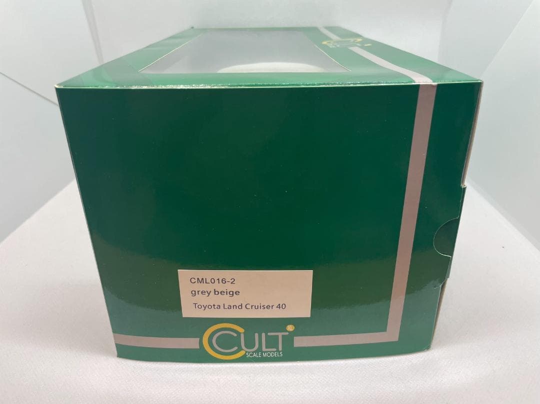 Cult 1/18 トヨタ ランドクルーザー LAND CRUISER 40