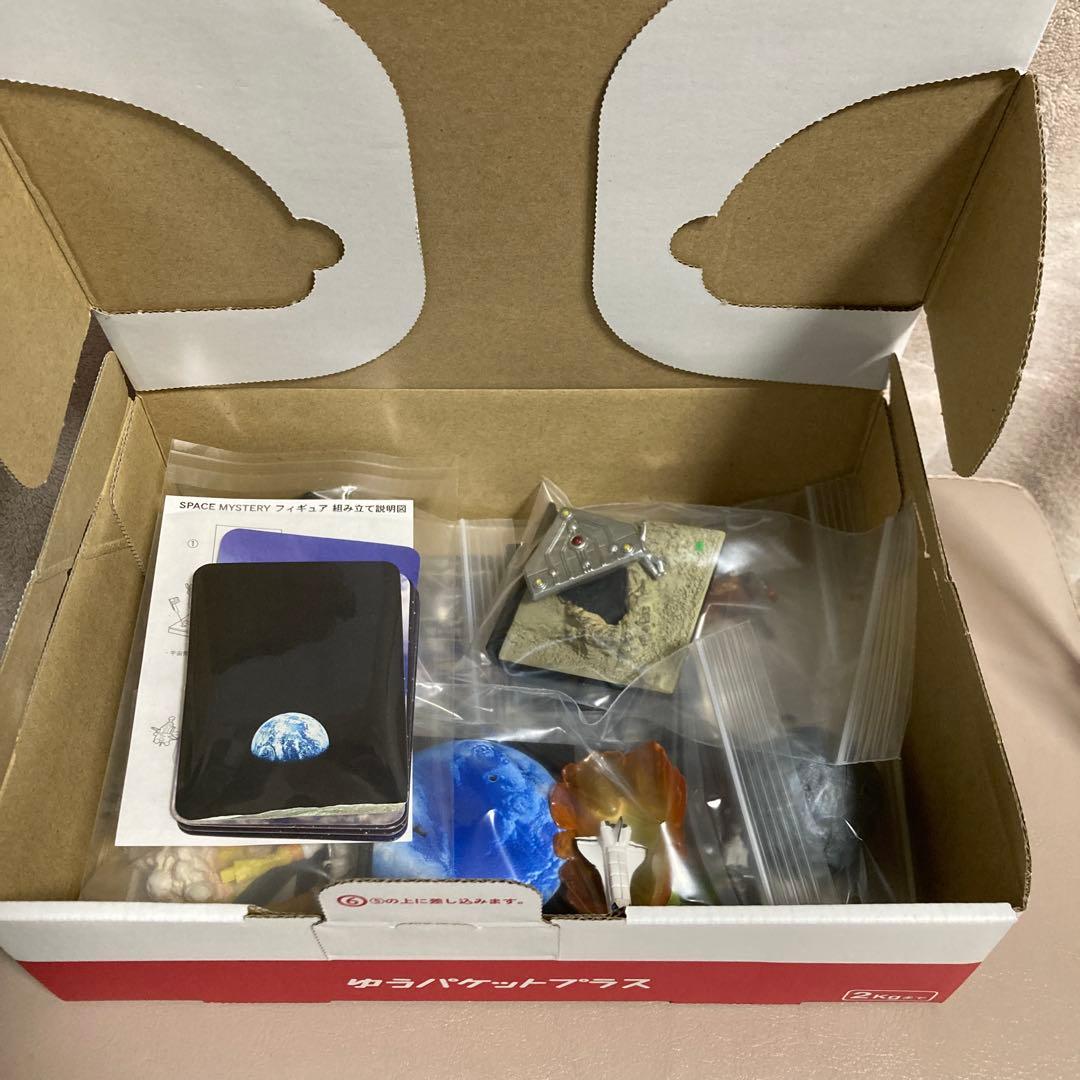 SPACE MYSTERY ムー　全6種＋シークレット1種