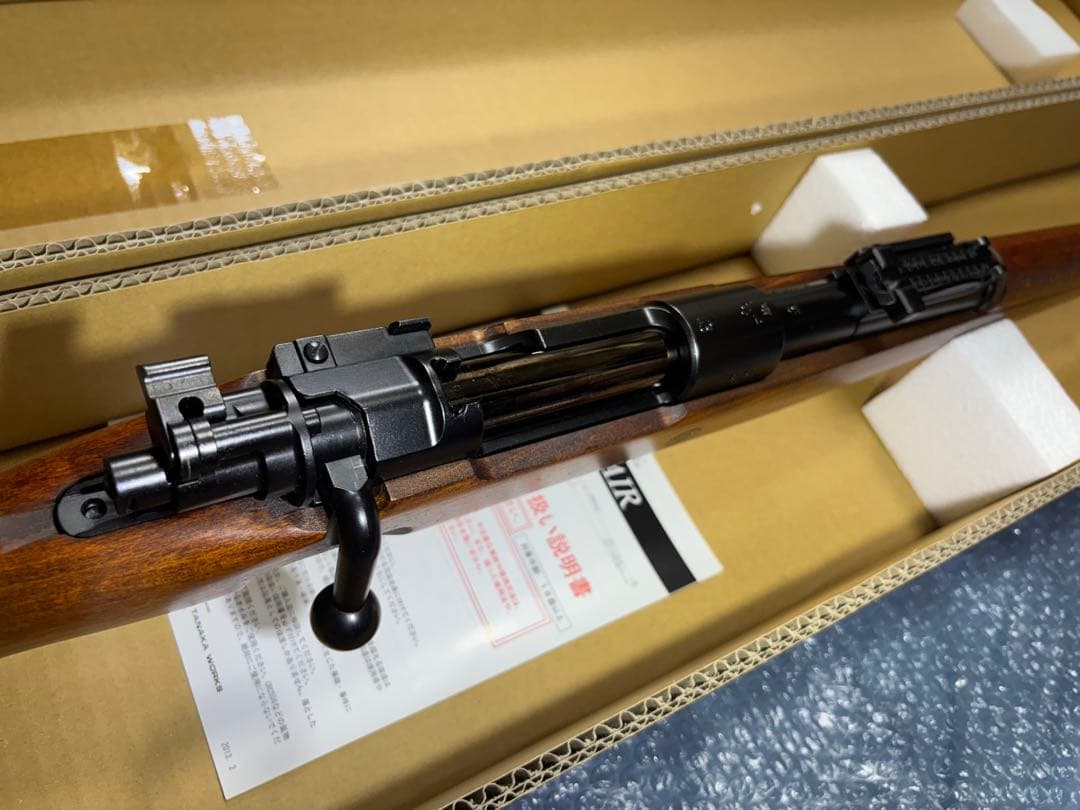 【最終値下】kar 98k AIR エアコッキングボルトアクション　タナカ
