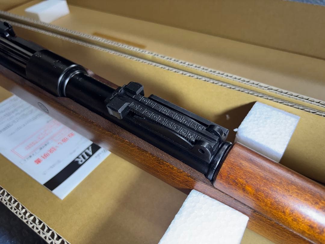 【最終値下】kar 98k AIR エアコッキングボルトアクション　タナカ