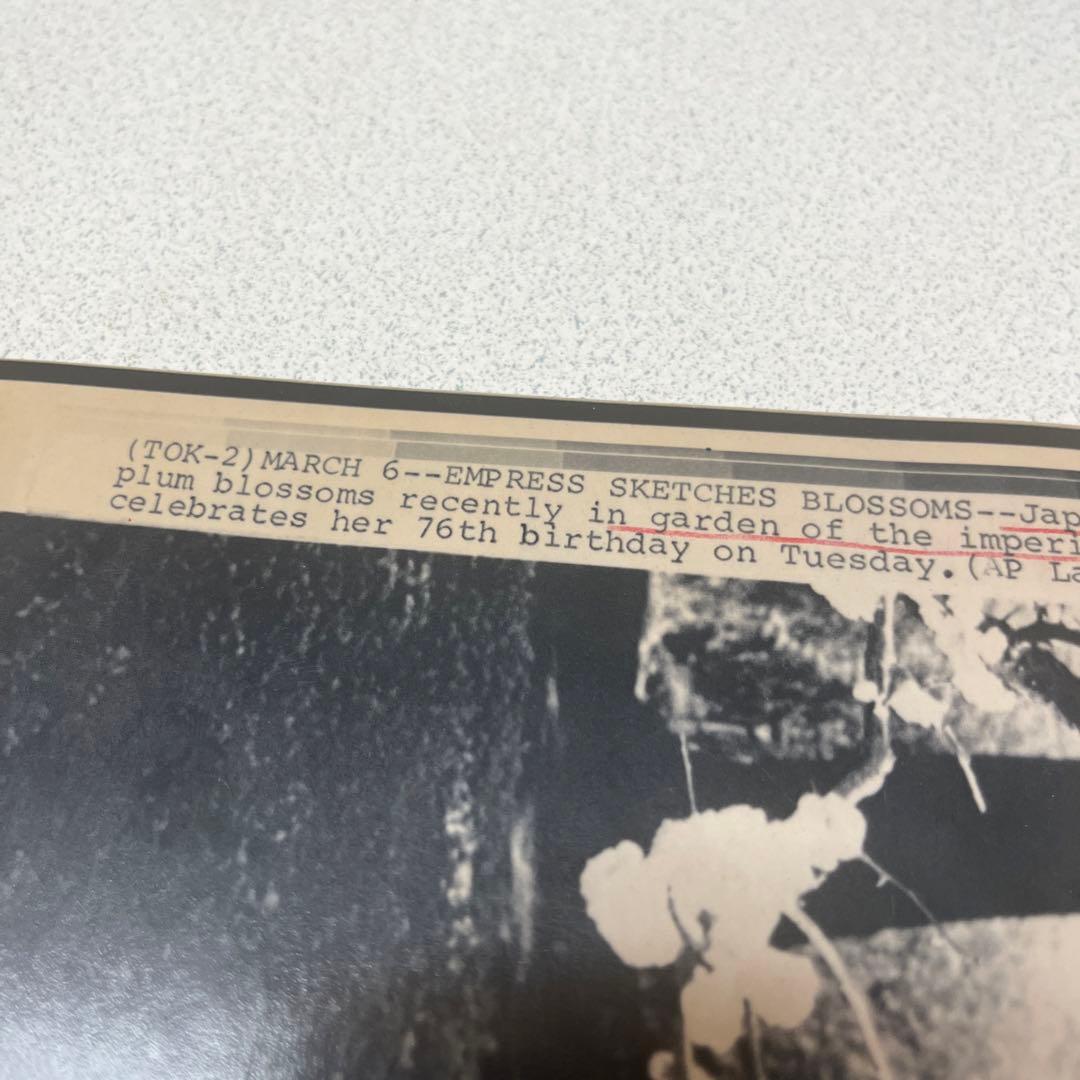 ビンテージ　希少　皇后陛下　写真原本　本物　仏像