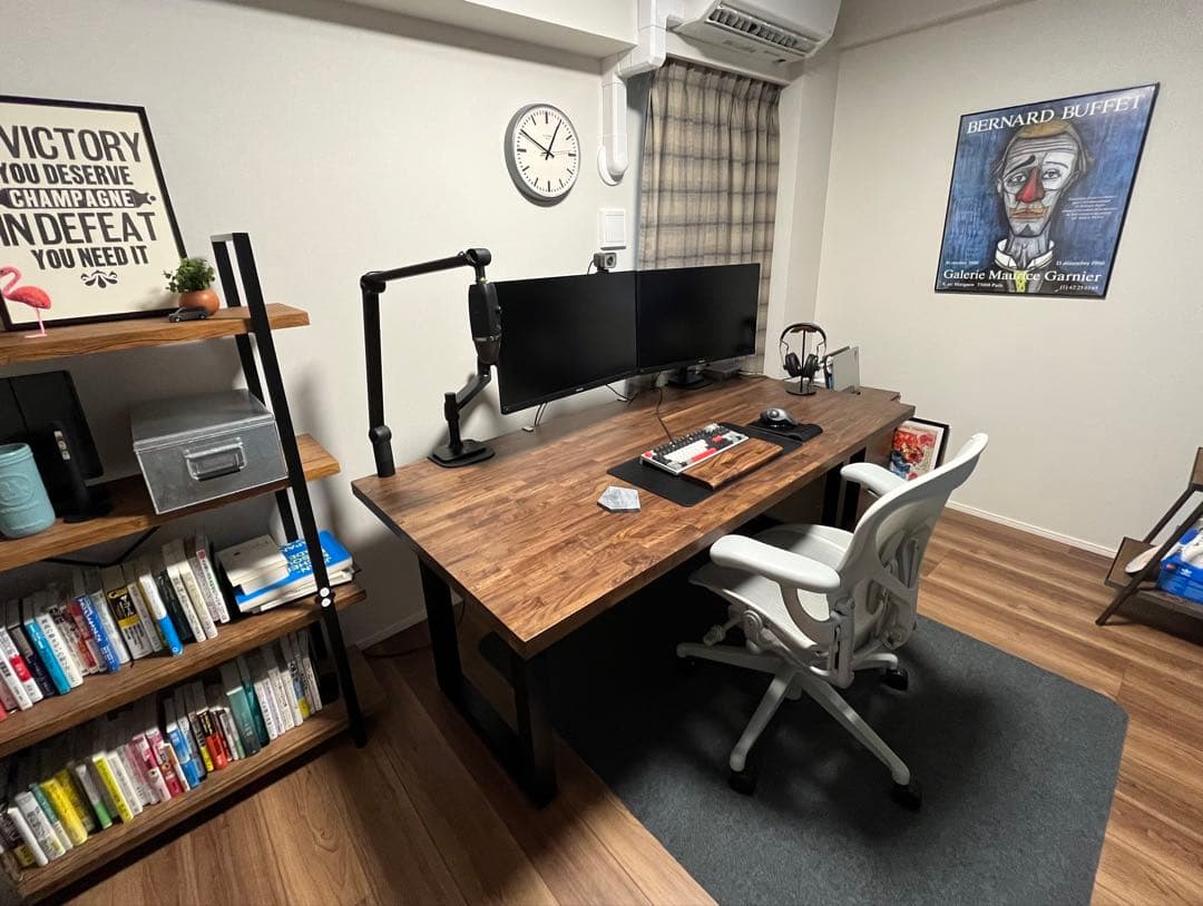 ダイニングテーブル 6人がけ無垢テーブル国産 大川家具 ウォールナット 180