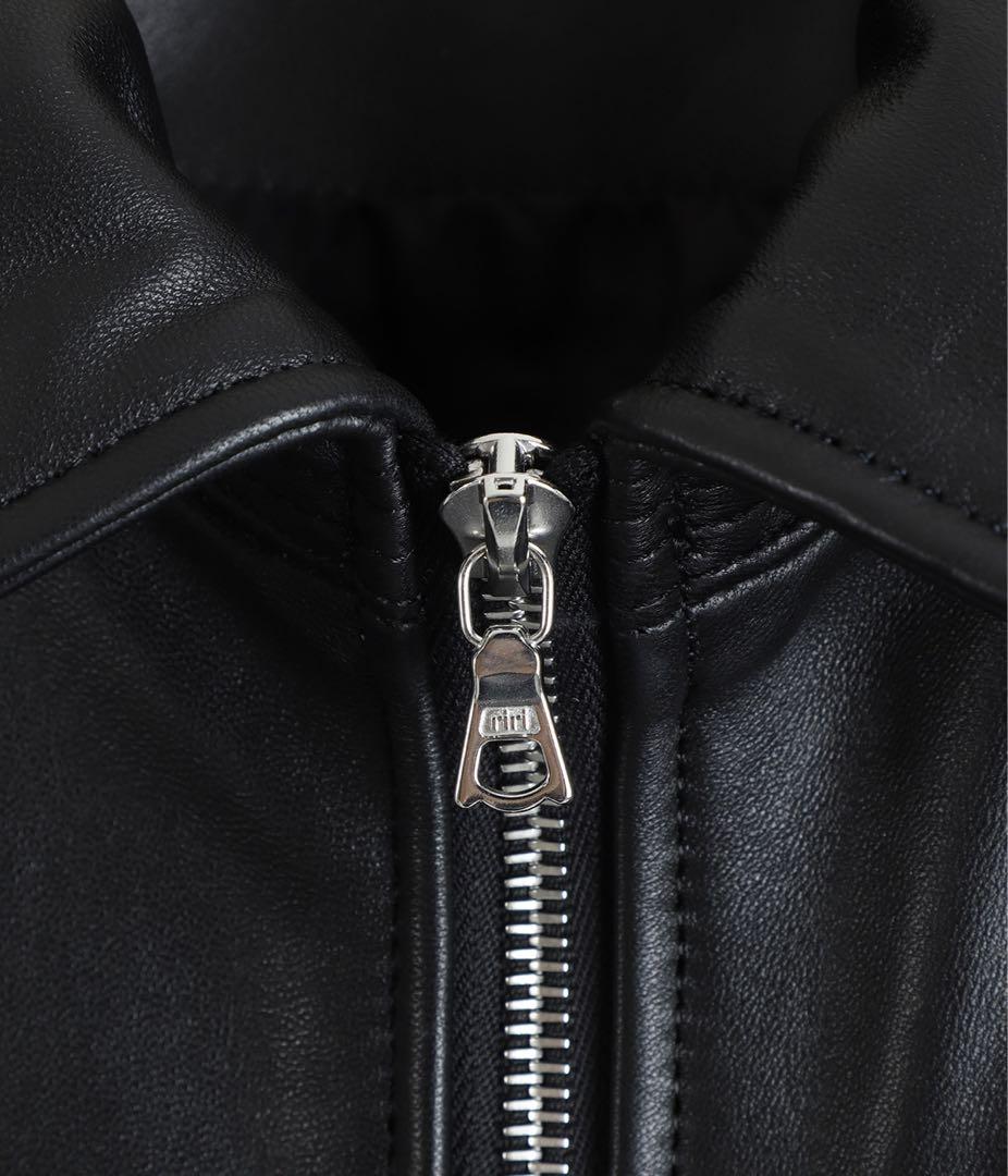 【sssteinシュタイン】SHEEP LEATHER FLIGHTJACKET