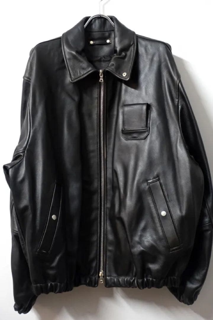 【sssteinシュタイン】SHEEP LEATHER FLIGHTJACKET