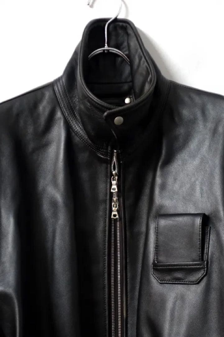 【sssteinシュタイン】SHEEP LEATHER FLIGHTJACKET