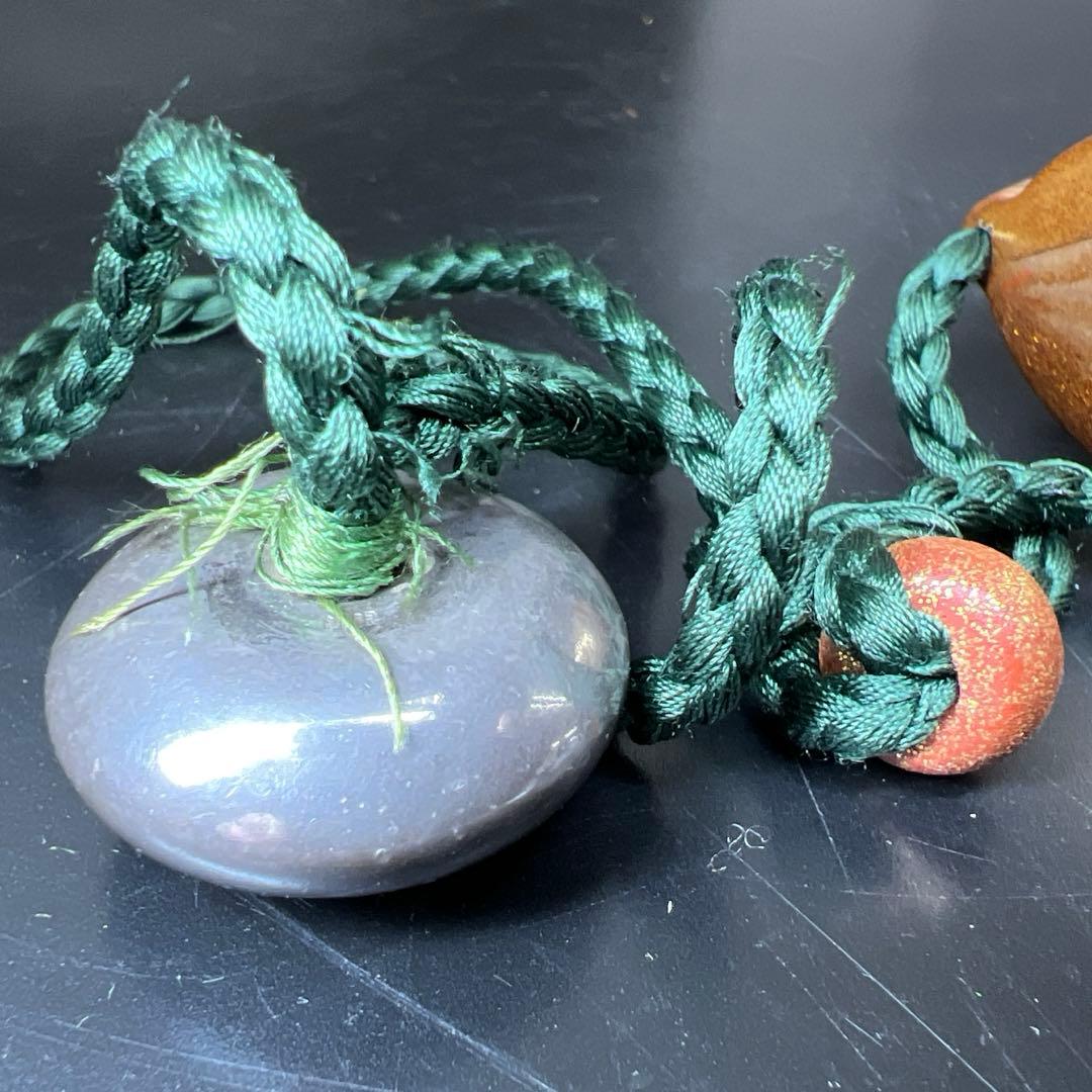 翠香銘　蒔絵印籠　木箱付　32g 東Y7-1119☆2Fトカサ