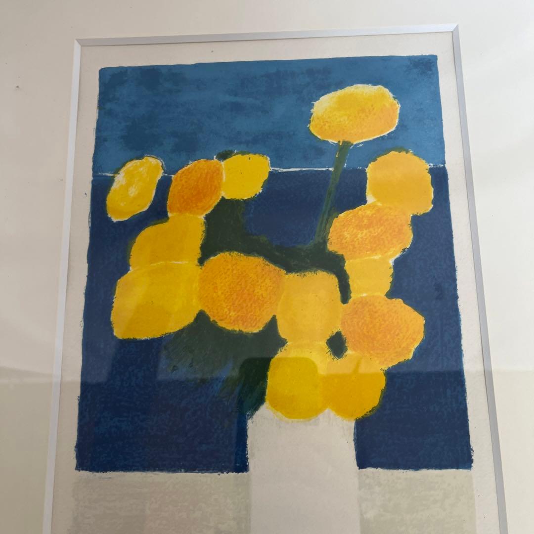 ベルナール・カトラン 四季より 夏　リトグラフ