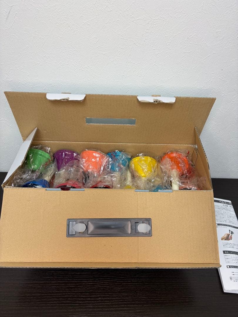 最終値下げ　美品KC キョーリツ　ハンドベル 23音 BC-23K/MU ベル