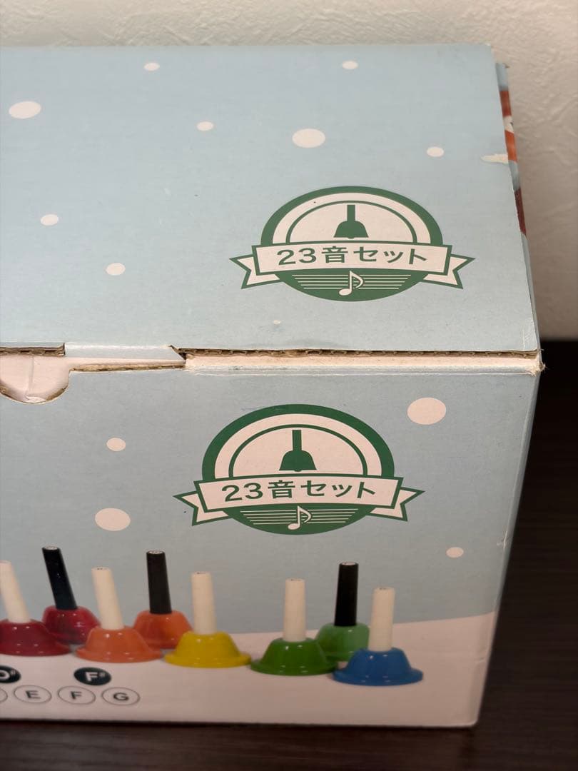 最終値下げ　美品KC キョーリツ　ハンドベル 23音 BC-23K/MU ベル