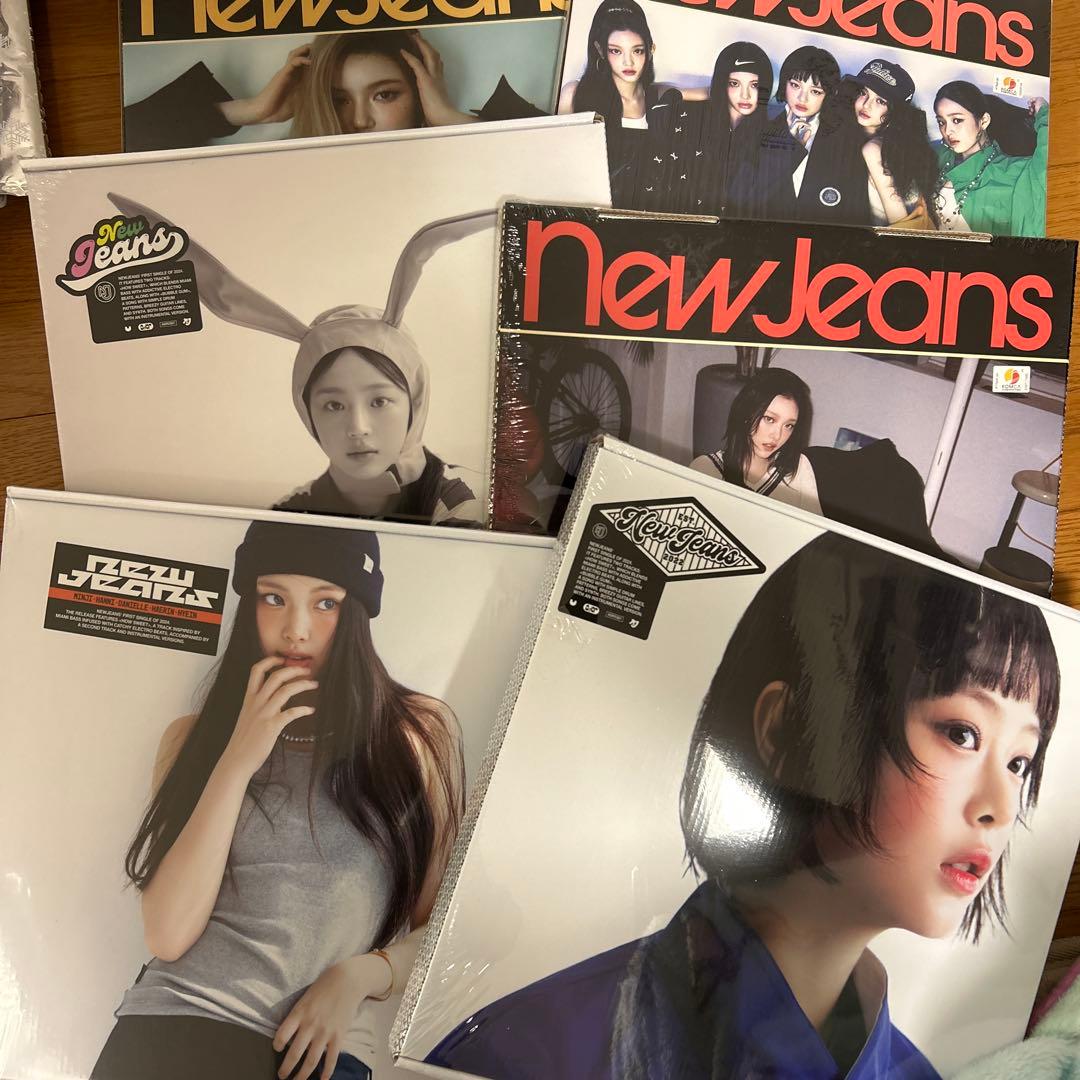 NewJeans How Sweet　コンプリート　未開封