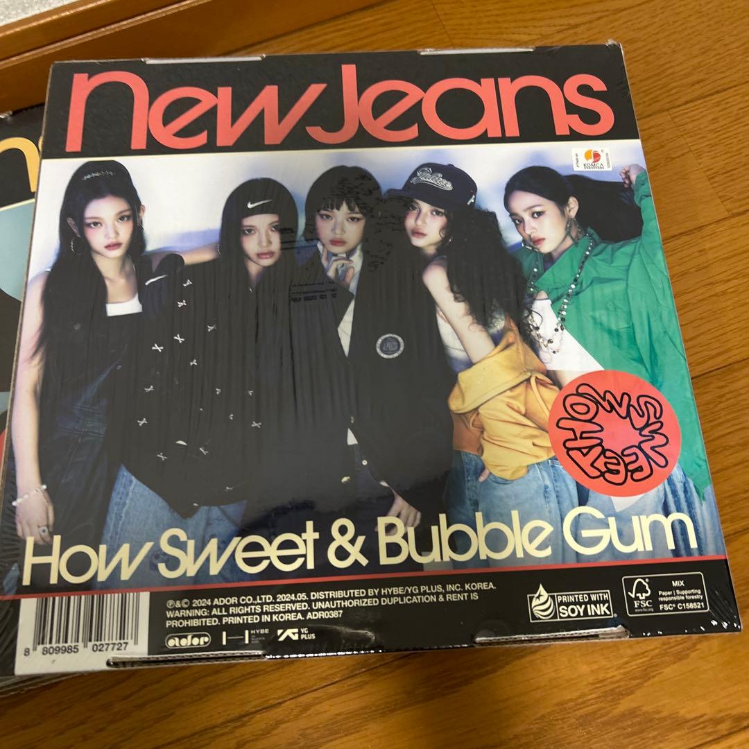 NewJeans How Sweet　コンプリート　未開封