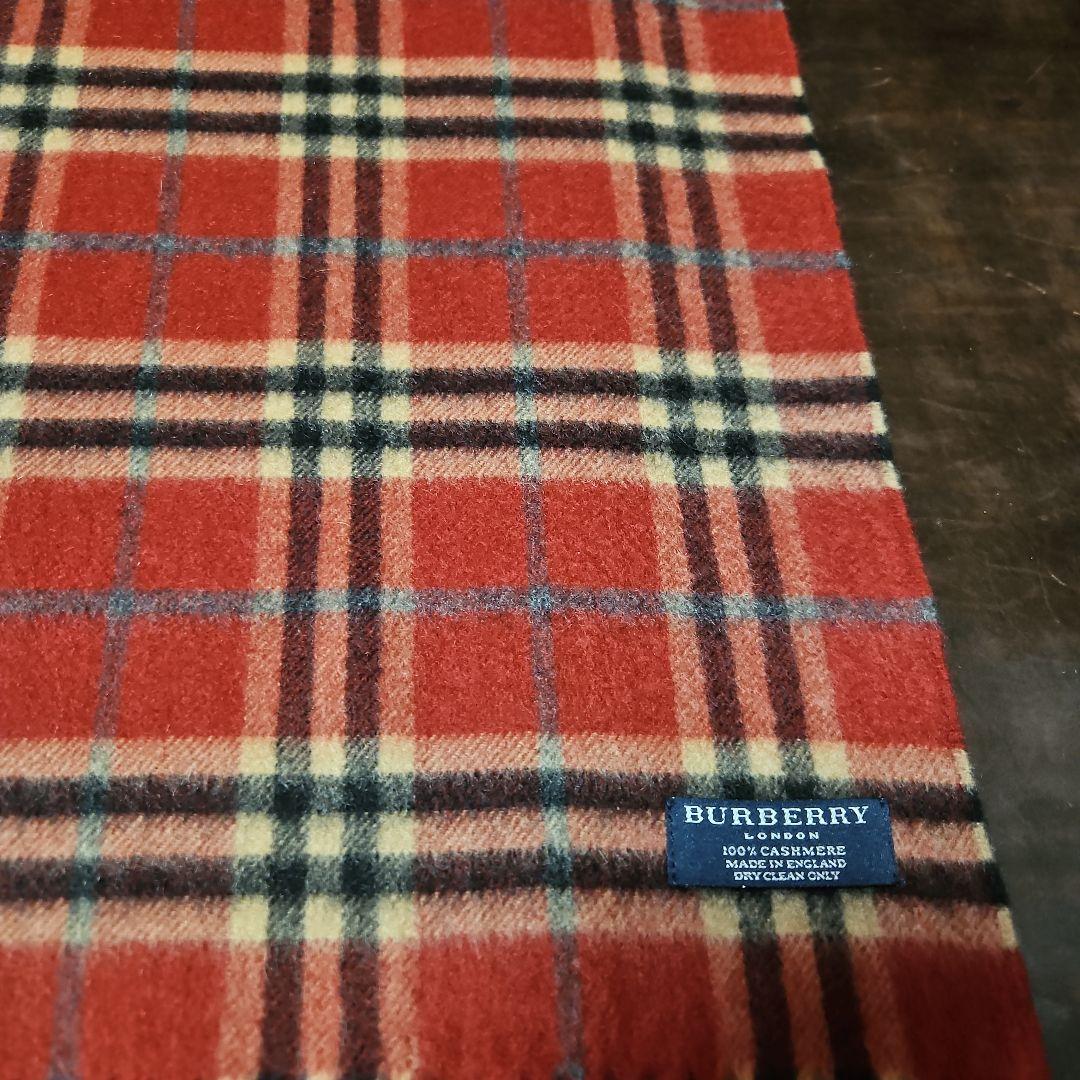 BURBERRY　バーバリー　カシミヤマフラー