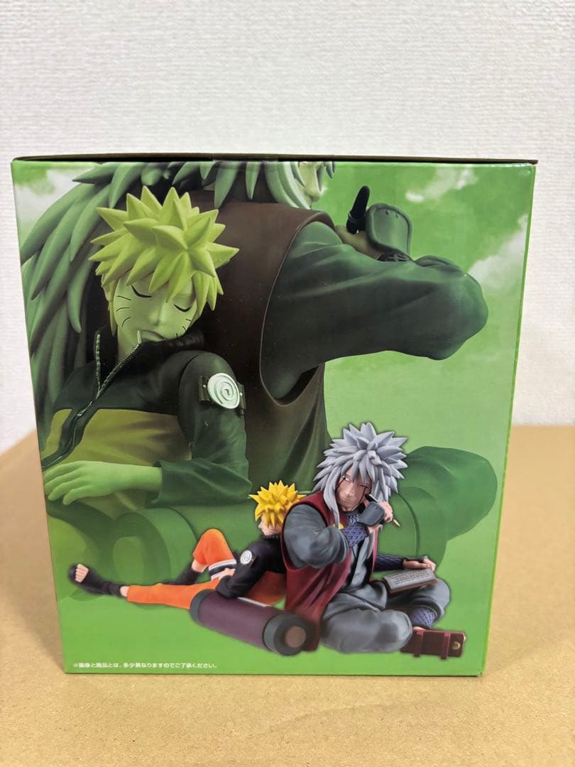 最終値下げ！　ナルト一番くじ伝説の三忍　ラストワン賞 ナルト&自来也　おまけ