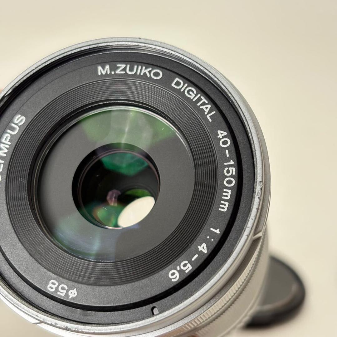オリンパス 望遠レンズ　M.ZUIKO 40-150mm 4-5.6 R