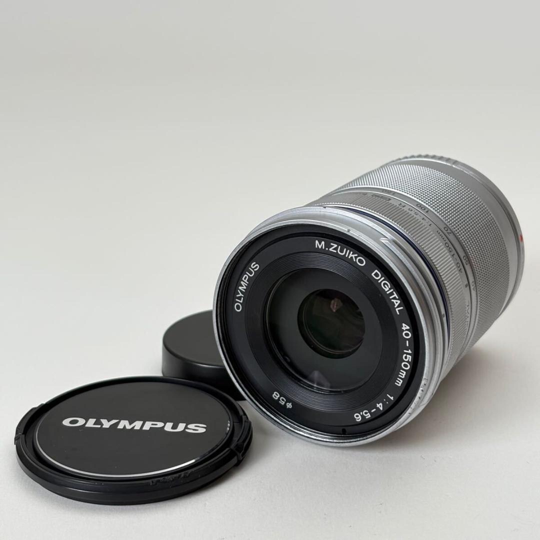 オリンパス 望遠レンズ　M.ZUIKO 40-150mm 4-5.6 R