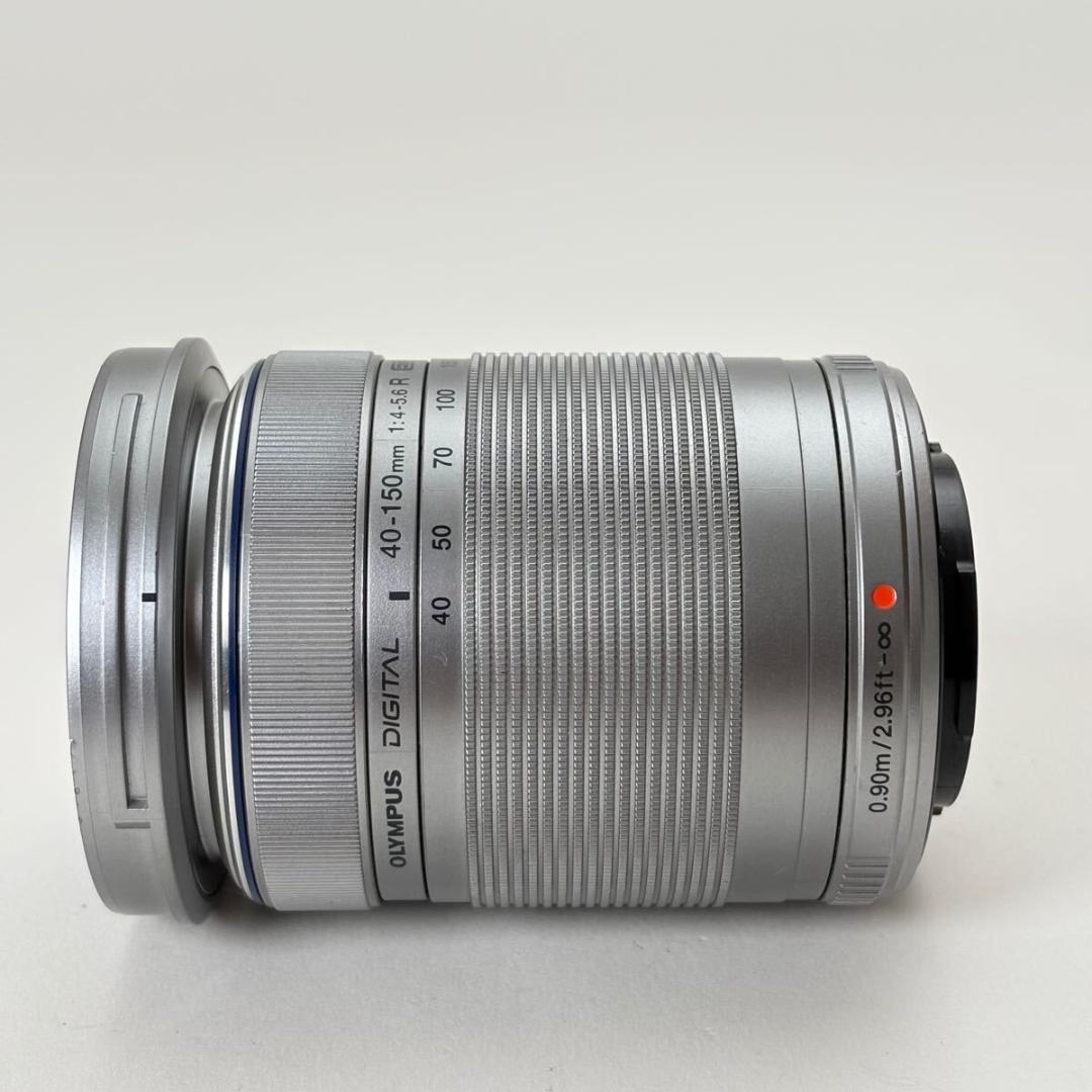 オリンパス 望遠レンズ　M.ZUIKO 40-150mm 4-5.6 R