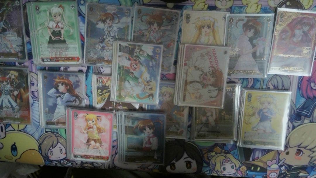 ヴァイスシュバルツ　リリカルなのは　4枝4扉　（光り物多数）