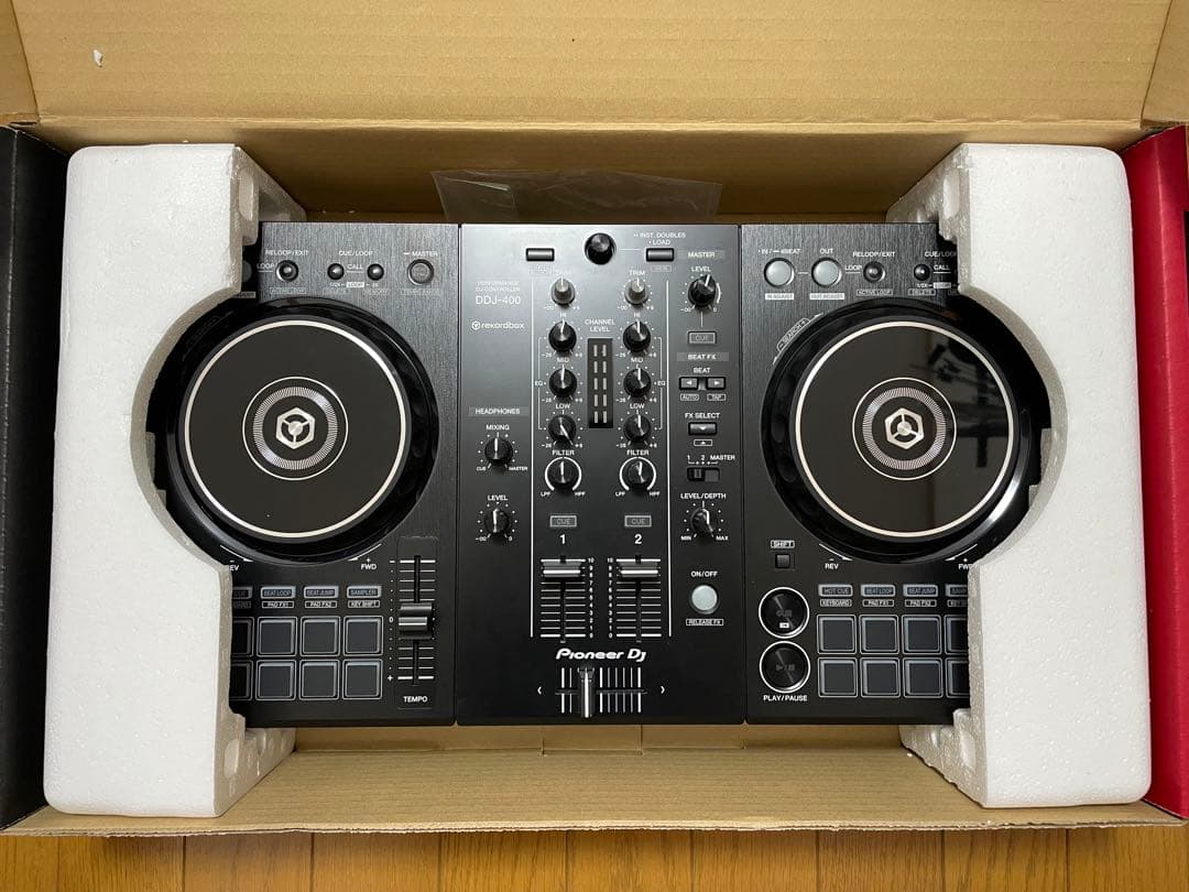Pioneer DJ DDJ-400 コントローラーセット