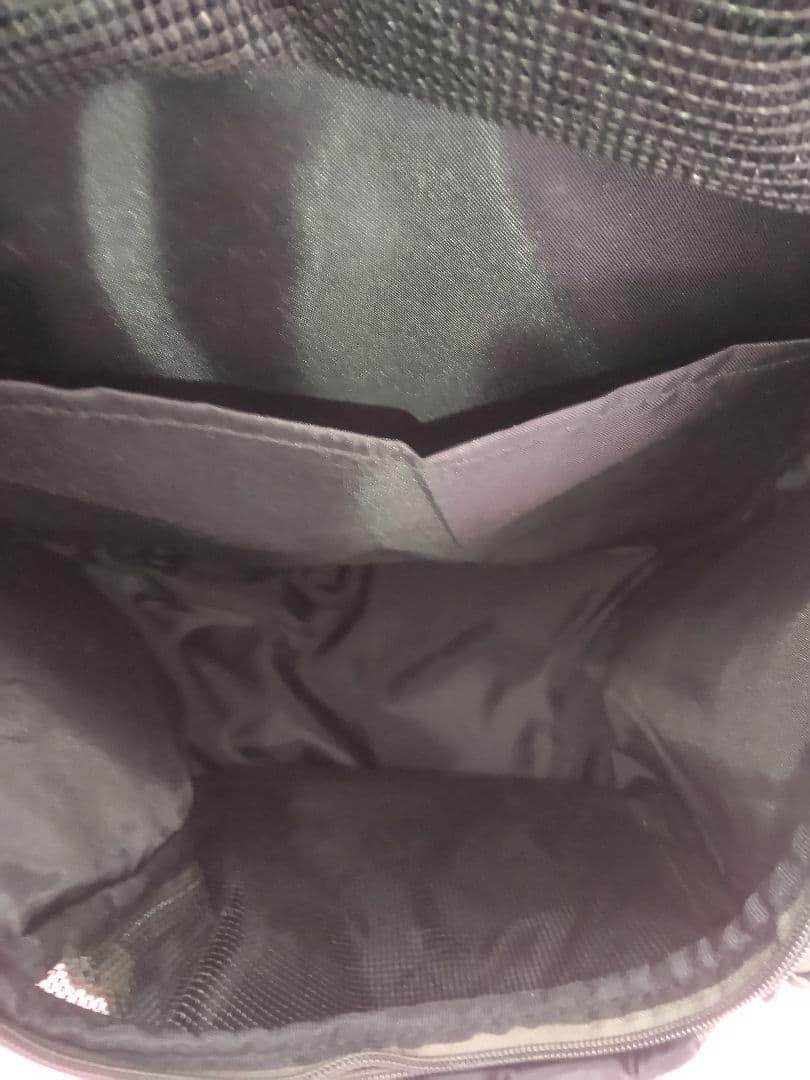 未使用品　MANDARINE BROTHERS カーキ ペットキャリーバッグ