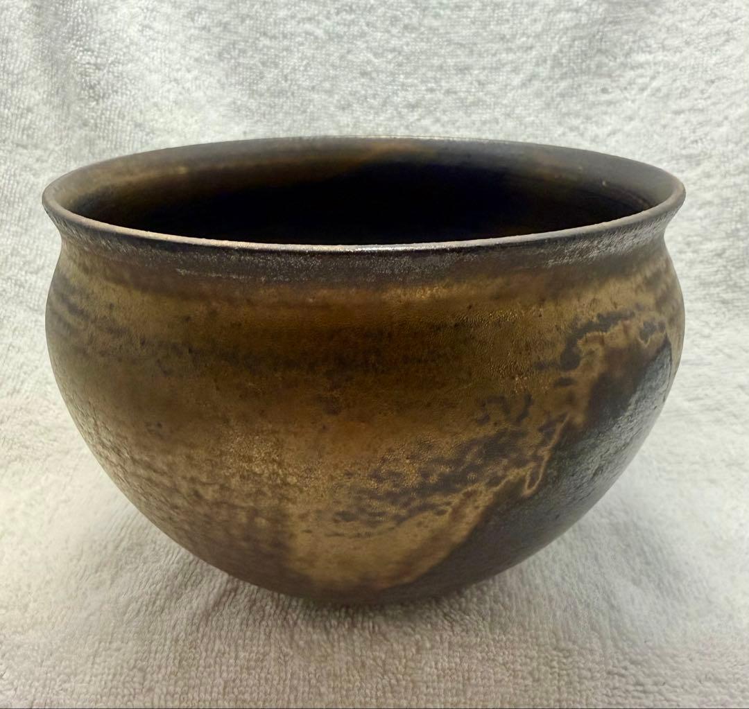 茶道具 建水 こぼし 砂張 楽山【匿名配送】