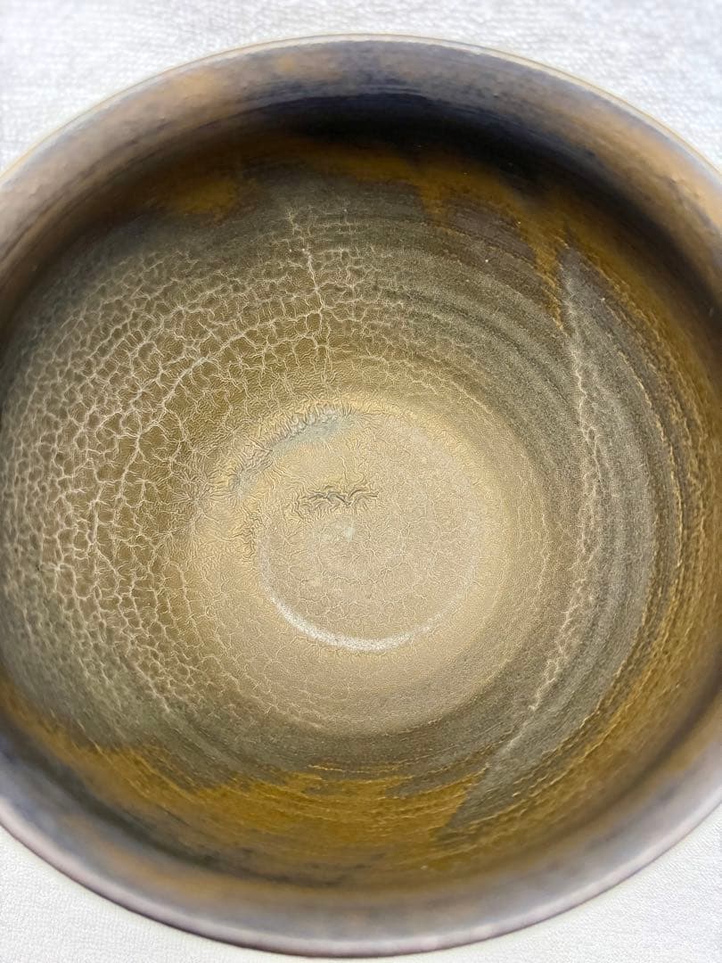 茶道具 建水 こぼし 砂張 楽山【匿名配送】