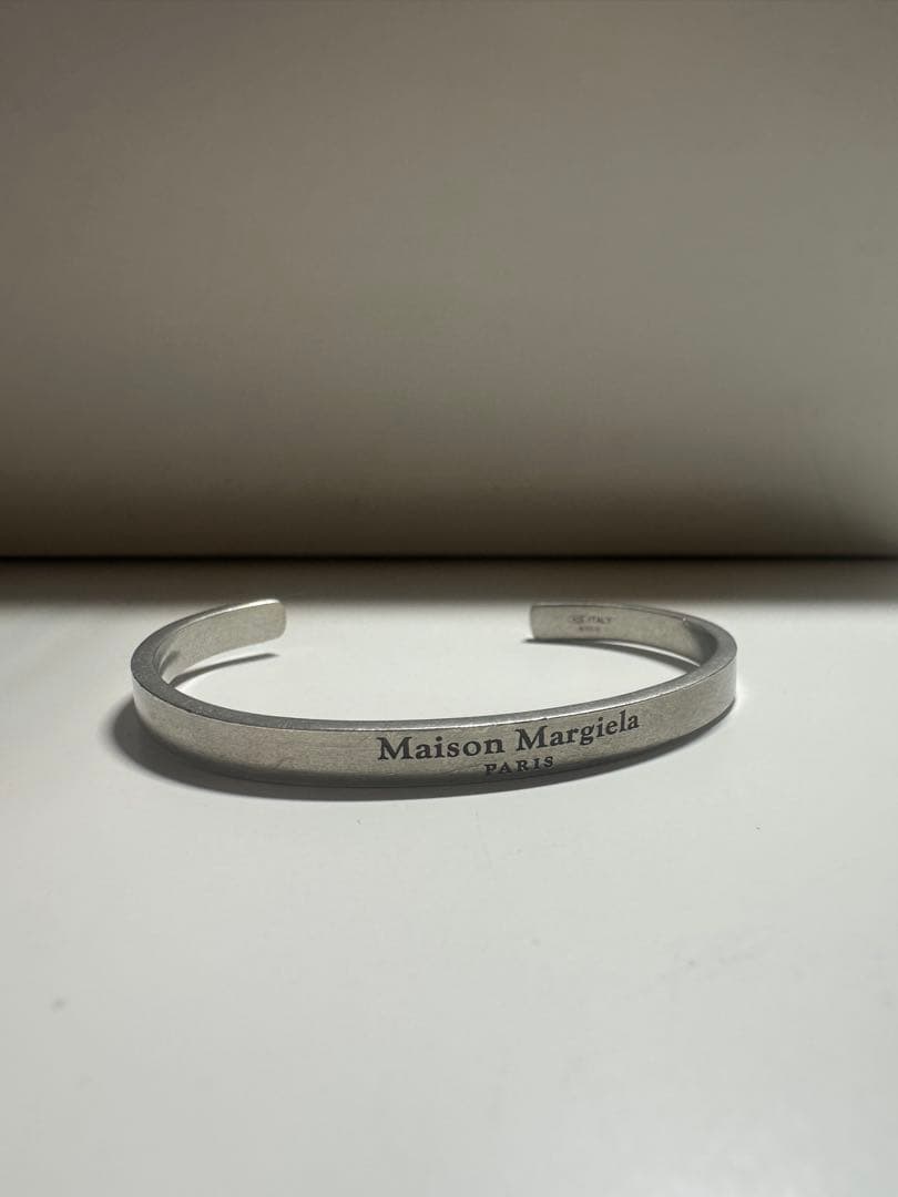 Maison Margiela シルバー925 バングル