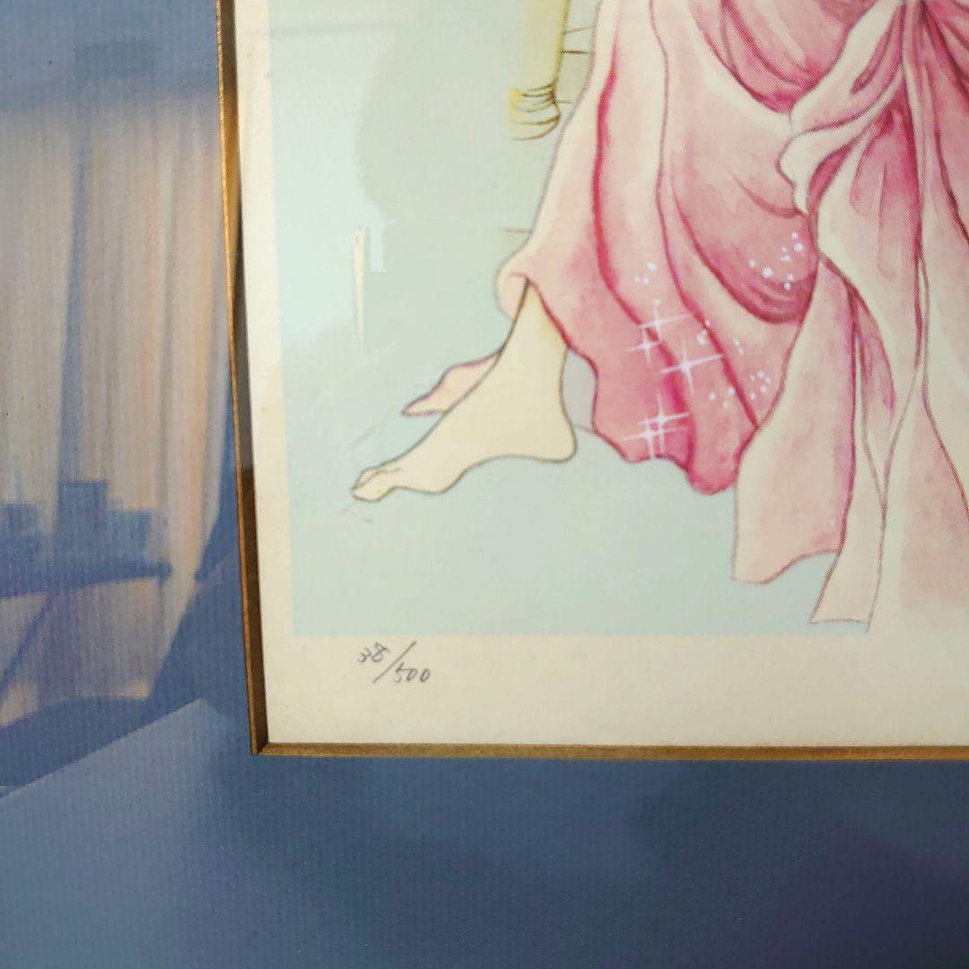 池田理代子 ジクレー ◆オルフェウスの窓 リトグラフ 38/500