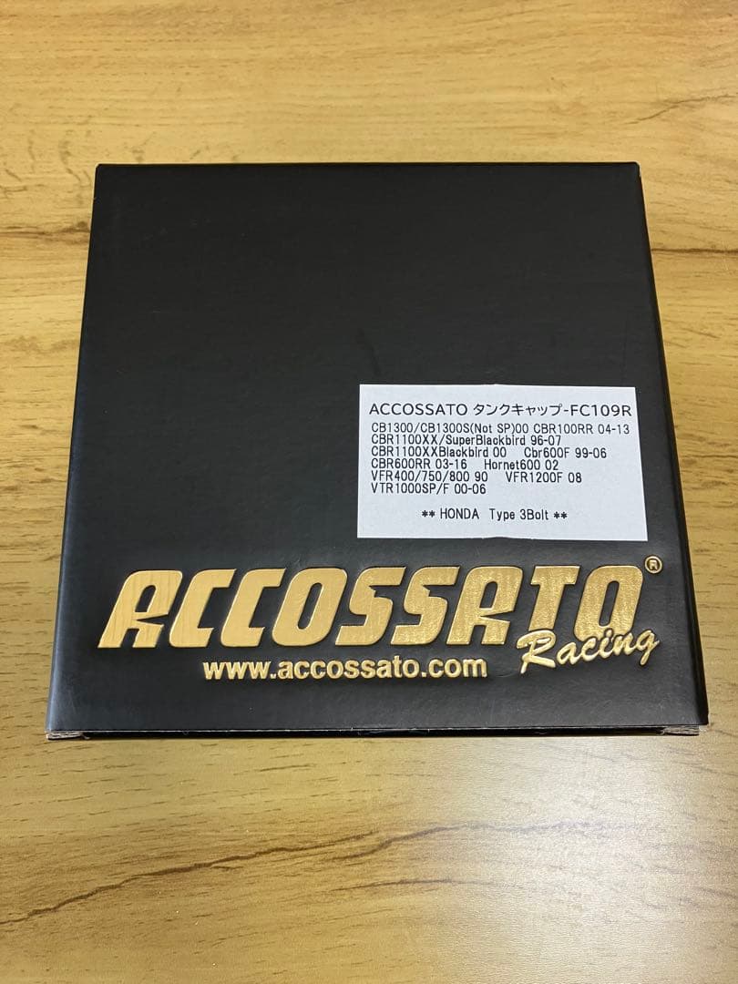 新品　未使用　アコサット　タンクキャップHONDA ホンダ　車用　汎用性（高）