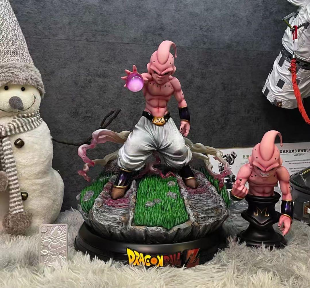 ドラゴンボール 魔人ブウ ガレキ ガレージキット スタチューX③⑨