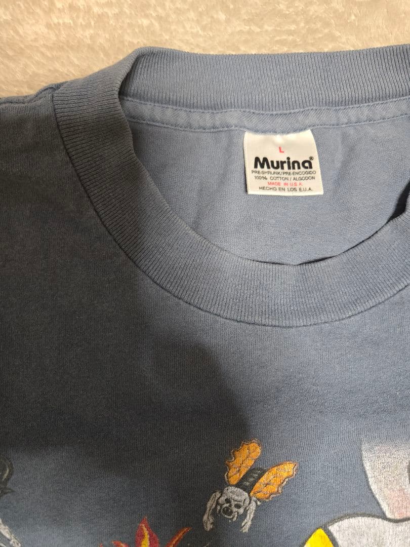 90s AEROSMITH エアロスミス ワールドツアー Tシャツ Murina