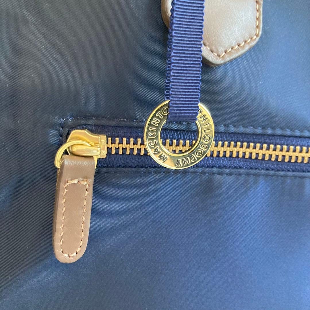 マッキントッシュフィロソフィー　ガーメントバッグ　1着　ハンガー　フック