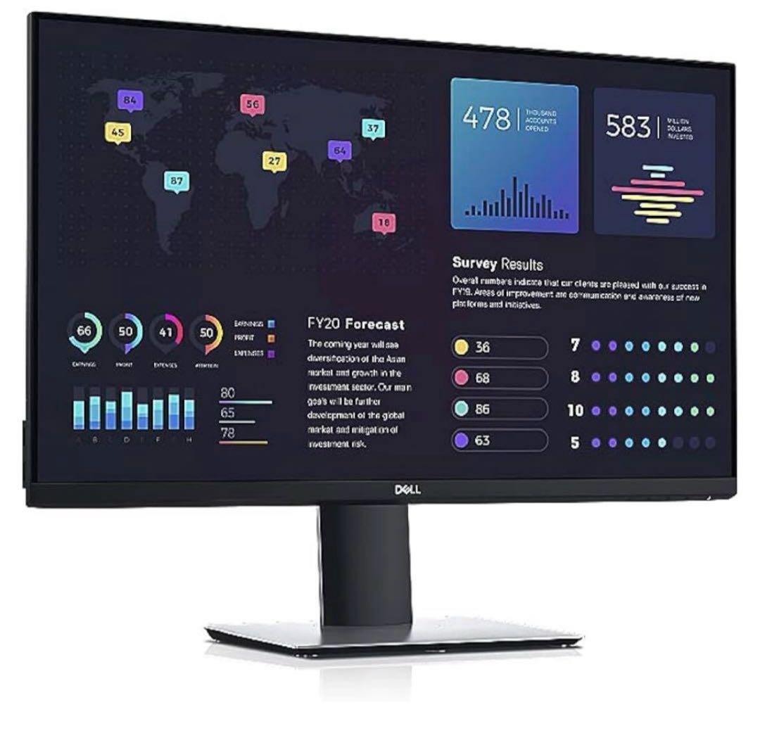 DELL P2720DCディスプレイ 本体