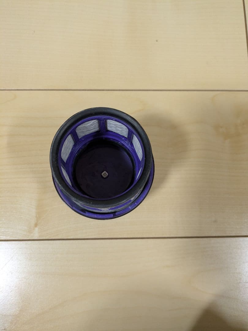 Dysonスティッククリーナー本体 紫色と黒
