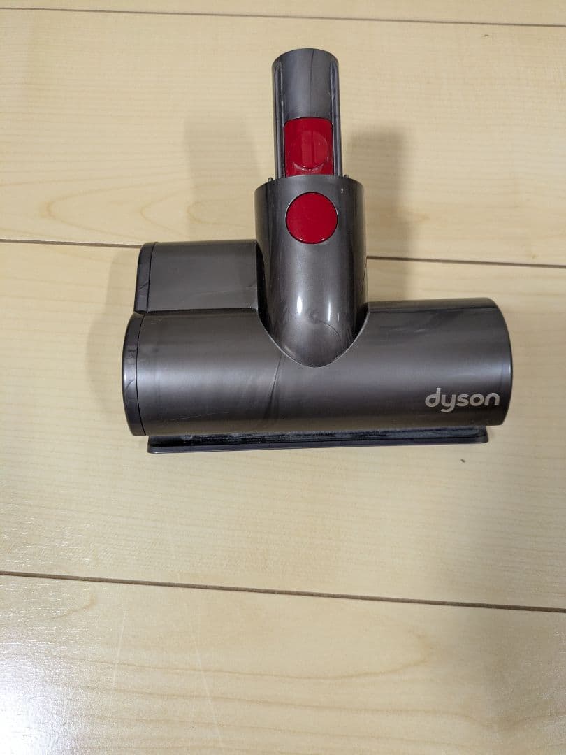 Dysonスティッククリーナー本体 紫色と黒