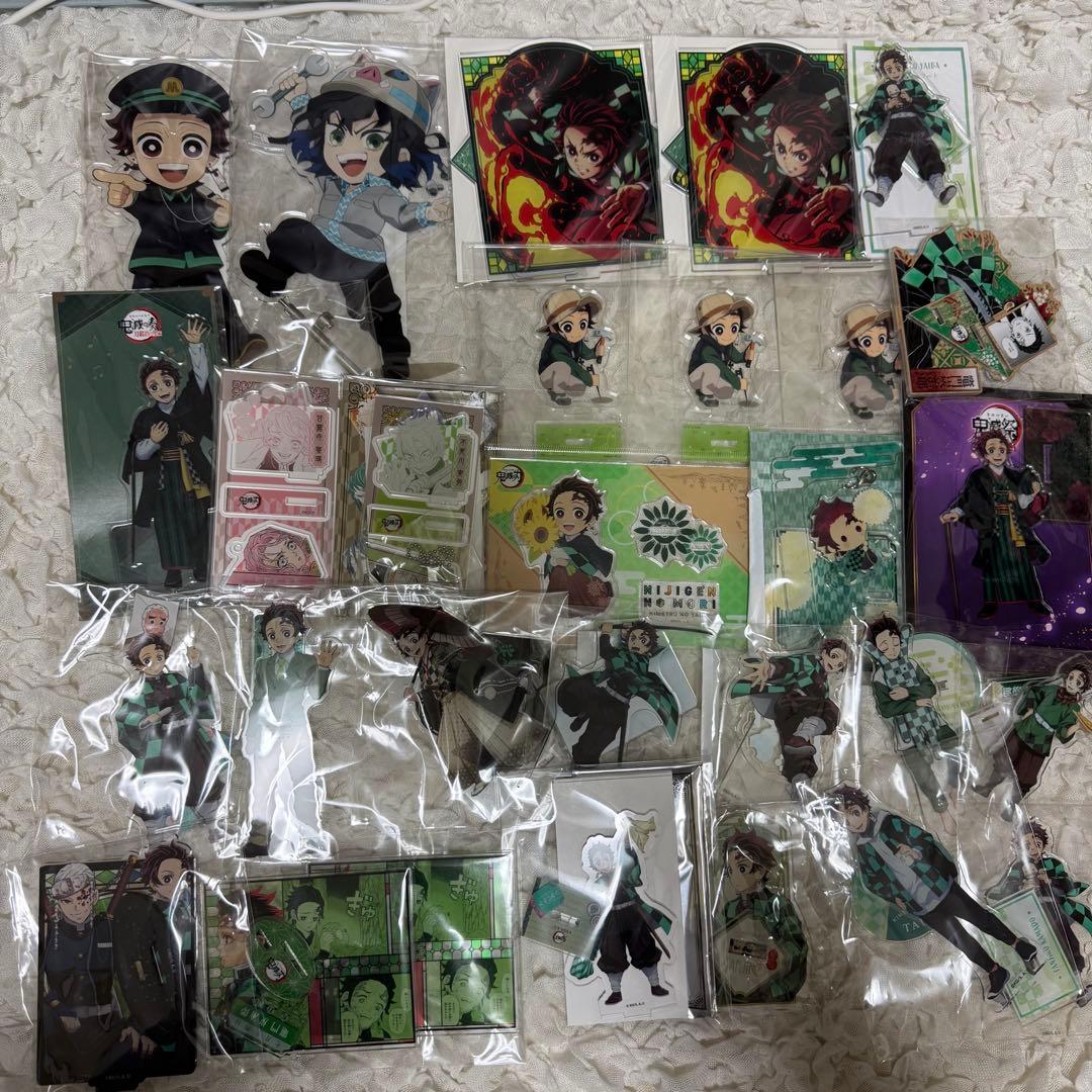 鬼滅の刃 アクリルグッズ まとめ売り