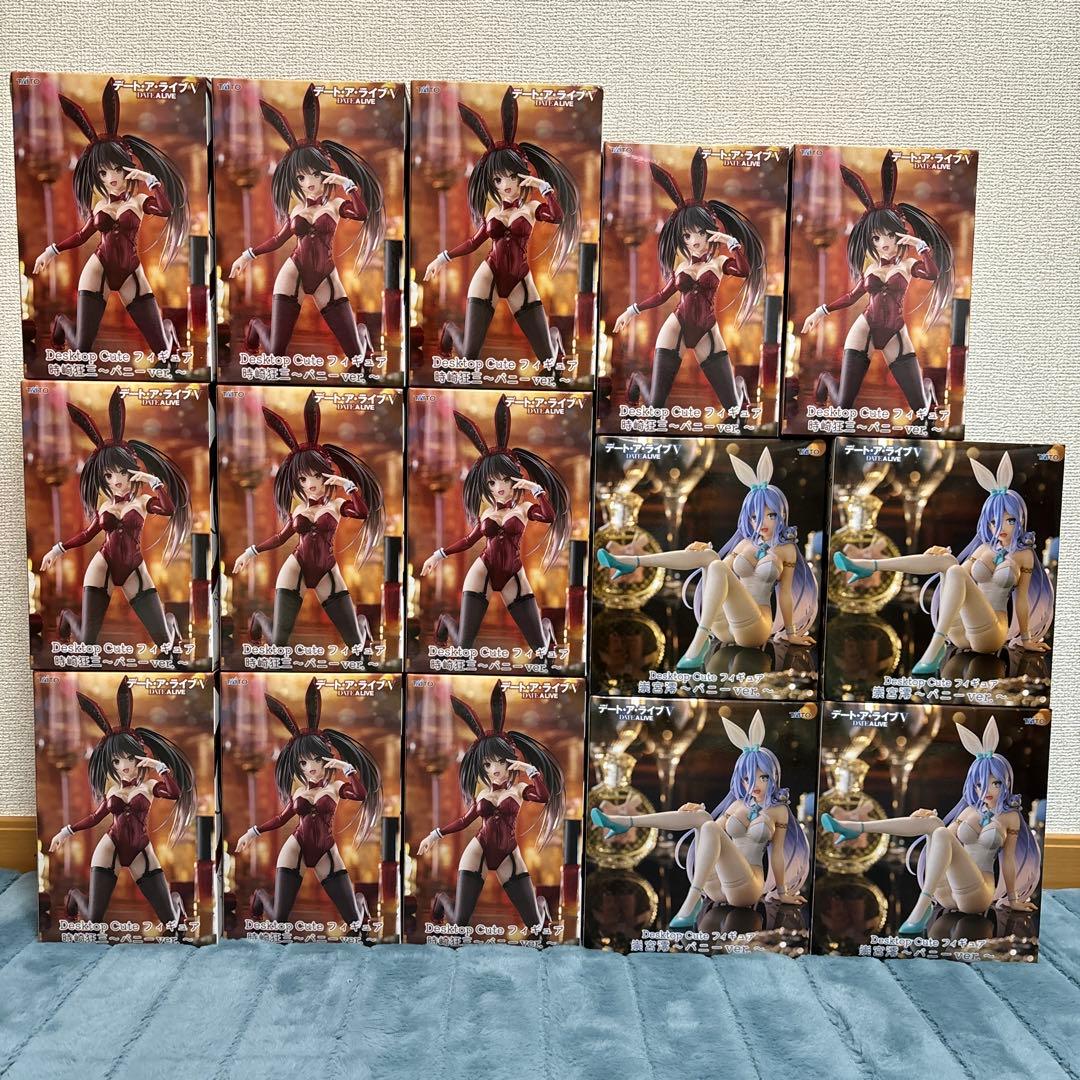 TAITO Desktop Cute 時崎狂三 紫宮みおバニーver. 15体
