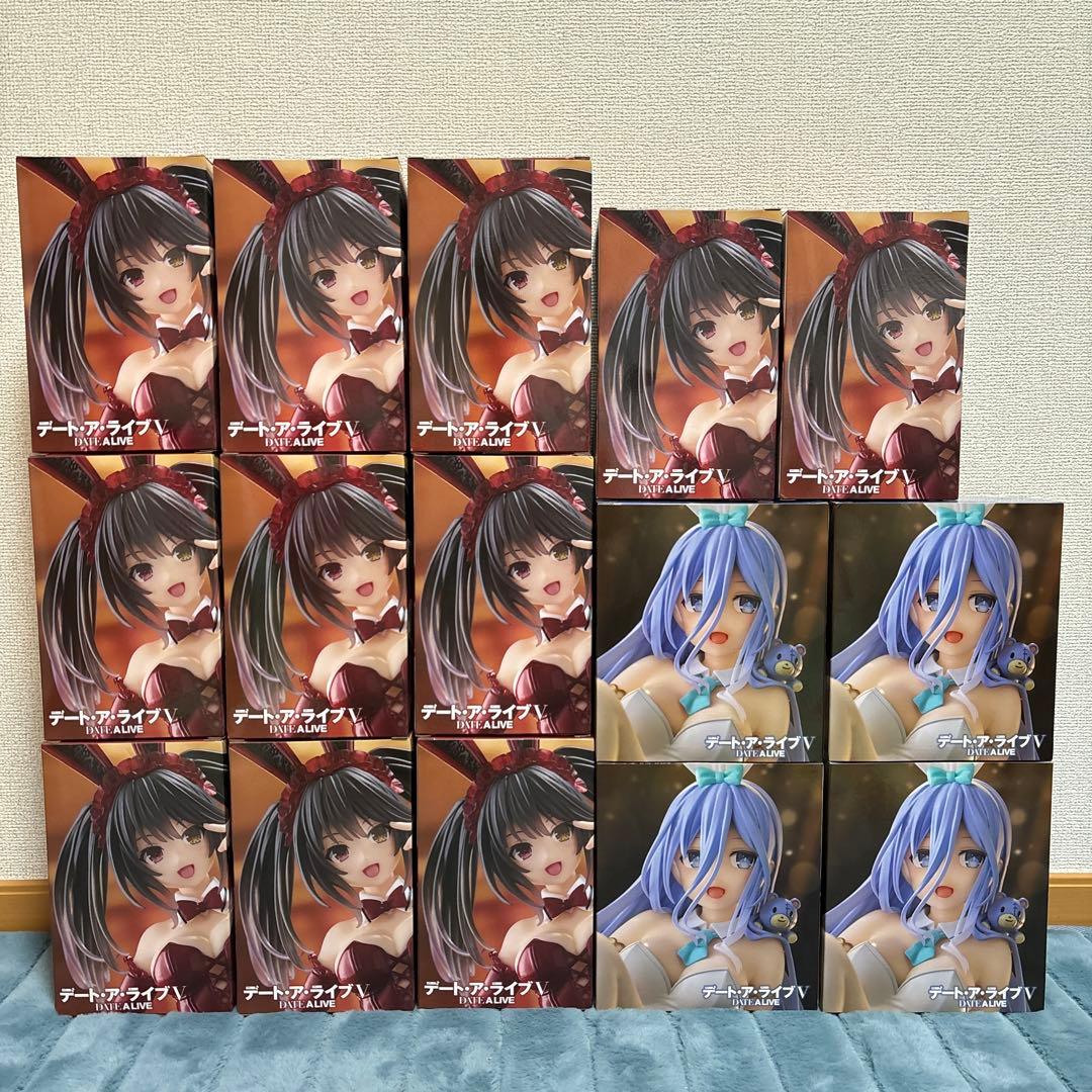 TAITO Desktop Cute 時崎狂三 紫宮みおバニーver. 15体