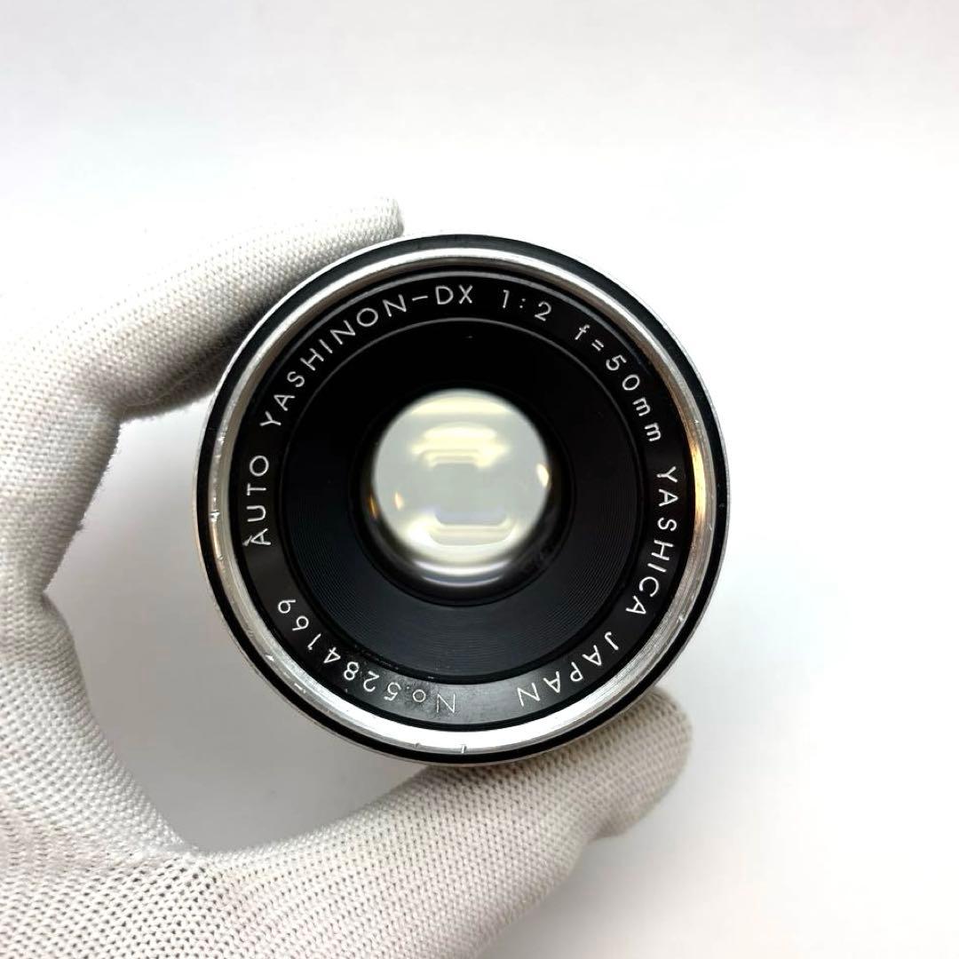 AUTO YASHINON-DX 50mm f2 m42マウント
