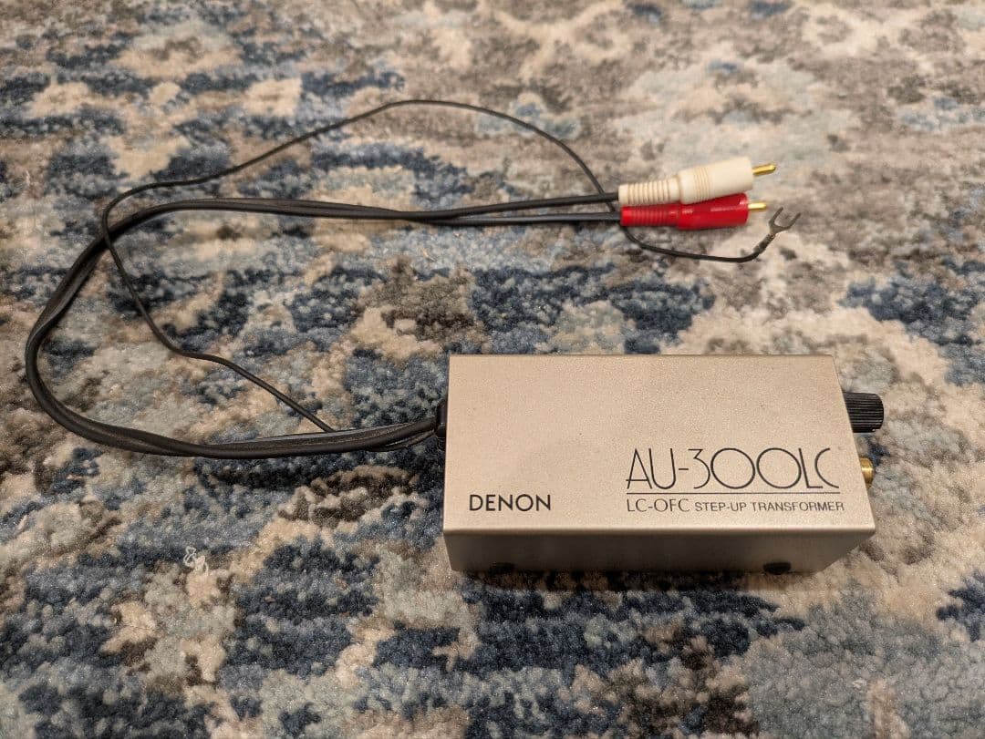 DENON AU-300LC ステップアップトランスフォーマー